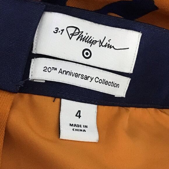 Phillip Lim x Target Animal Print High Waist A Line Mini Skirt Tan Leopard sz 4 - Picture 11 of 11